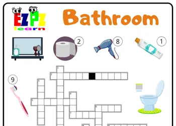 Bathroom Crossword